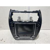 Toyota Camry Head Unit Assembly AVV50 12/2011-05/2015