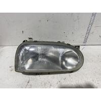 Volkswagen Golf Right Head Light 03/1994-09/1998