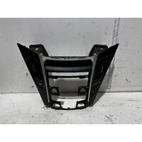 Hyundai i45 Head Unit / Heater Controls Fascia Assembly YF 02/2010-04/2014