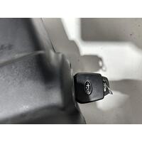 Subaru Forester Ignition Barrel with Key SH 02/2008-02/2011