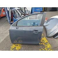 Mazda 2 Left Front Door Window Glass DJ 09/14-current