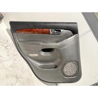 Toyota Prado Left Rear Door Trim GRJ120 02/2003-10/2009
