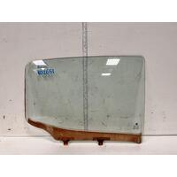 Holden COLORADO Right Rear Door Window Glass RG Dual Cab 01/12-12/20