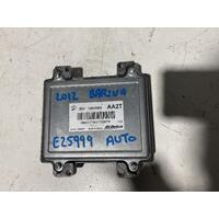 Holden Barina Engine ECU TM 09/2011-12/2018