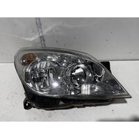 Holden Astra Right Head Light AH 10/2006-08/2009