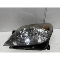 Holden Astra Left Head Light AH 10/2006-08/2009