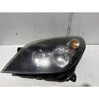 Holden Astra Left Head Light AH 10/2004-08/2009