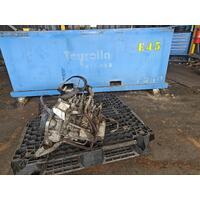 Mitsubishi ASX Manual Gearbox 2.0L Petrol 4B11 XA 05/10-current