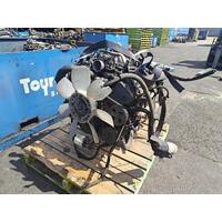 Holden Rodeo Engine 3.2 Petrol 6VD1 DOHC TF 01/98-02/03