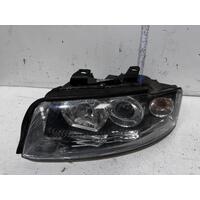 Audi A4 Left Head Light B6 07/2001-02/2005