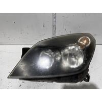 Holden Astra Left Head Light AH 10/2004-08/2009