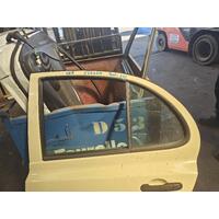 Nissan Micra Left Rear Door 1/4 Glass K12 08/07-10/10
