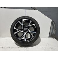Toyota C-HR Alloy Wheel Mag and Tyre NGX50 12/2016-09/2019