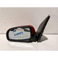 Holden BARINA Left Door Mirror TK Hatch 07/08-12/12
