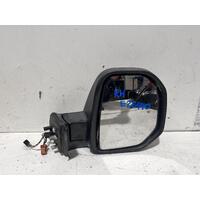 Peugeot PARTNER Right Door Mirror 09/08-01/15 Black