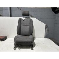 Toyota Hilux Right Front Seat KUN26 07/2011-08/2015