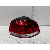 Volkswagen Golf Right Tail Light Gen 6 10/2008-03/2013