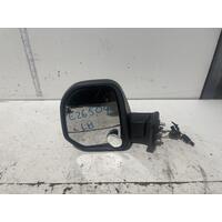 Peugeot Partner Left Door Mirror 09/2008-01/2015