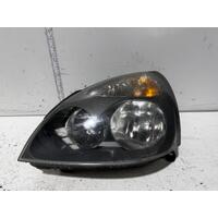 Renault CLIO Left Head Light X65 12/2001-07/2008
