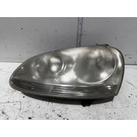 Volkswagen Golf Left Head Light A5 07/2004-02/2009