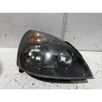 Renault CLIO Right Head Light X65 12/2001-07/2008
