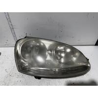 Volkswagen Golf Right Head Light A5 07/2004-02/2009