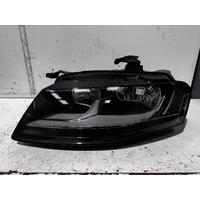 Audi A4 Left Head Light B8 02/2008-06/2012