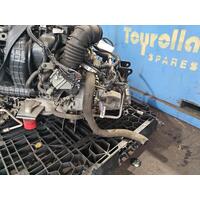 Mitsubishi ASX Manual Gearbox 2.0L Petrol 4B11 XA 05/10-current