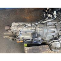Jeep Grand Cherokee Automatic Transmission RWD 3.6L Petrol WK 04/13-09/1