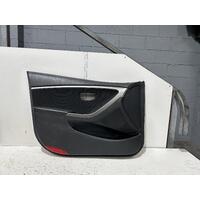 Hyundai i30 Left Front Door Trim with Window Switch GD 04/2015-02/2017
