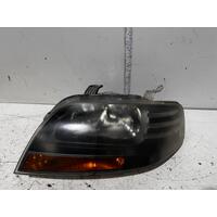 Holden Barina Left Head Light TK 12/2005-06/20008