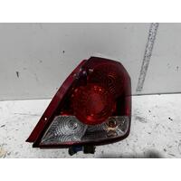 Holden Barina Right Tail Light TK 12/2005-06/2008