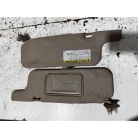 Toyota Corolla Sun Visors ZZE122 12/2001-04/2007