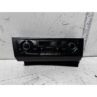 Audi A4 Heater Controls B8 02/2008-06/2012