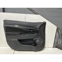 Mitsubishi ASX Left Front Door Trim XC 05/2010-2024