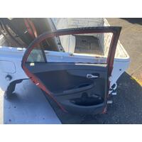 Toyota Corolla Left Rear Window Regulator ZRE152 03/2007-10/2013
