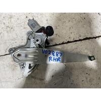 Toyota Kluger Right Rear Window Regulator MCU28 01/2001-04/2007