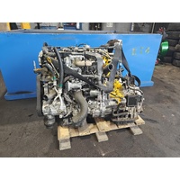 Toyota Rav4 2AD-FTV Engine 2.2l Turbo Diesel ALA49R 12/12-12/18