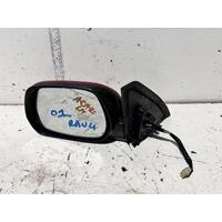 Toyota RAV4 Left Door Mirror ACA21 07/2000-10/2005