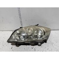 Toyota Corolla Left Head Light ZRE152 11/2009-09/2012