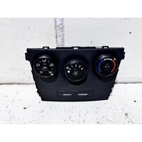 Toyota Corolla Heater Controls ZRE152 03/2007-12/2013