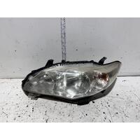 Toyota Corolla Left Head Light ZRE152 04/2010-12/2013