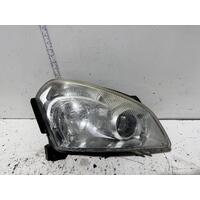Nissan Dualis Left Head Light J10 10/2007-03/2010