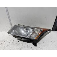 Holden Cruze Left Head Light JH 03/2011-12/2014