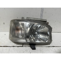 Toyota Hiace Right Head Light TRH201 03/2005-08/2010