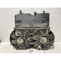 Toyota HIACE Dual Fan Assembly TRH201 Petrol 03/05-04/19 