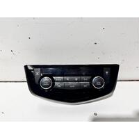 Nissan XTRAIL Heater Controls T32 02/2014-07/2022