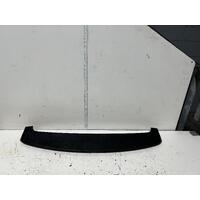 Toyota Corolla Tailgate Spoiler ZRE152 03/2007-09/2012
