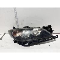 Mazda 3 Right Head Light BK 10/2003-04/2009