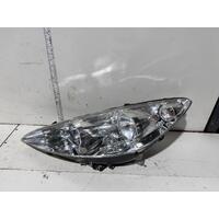Peugeot 308 Left Head Light T7 09/2007-07/2011